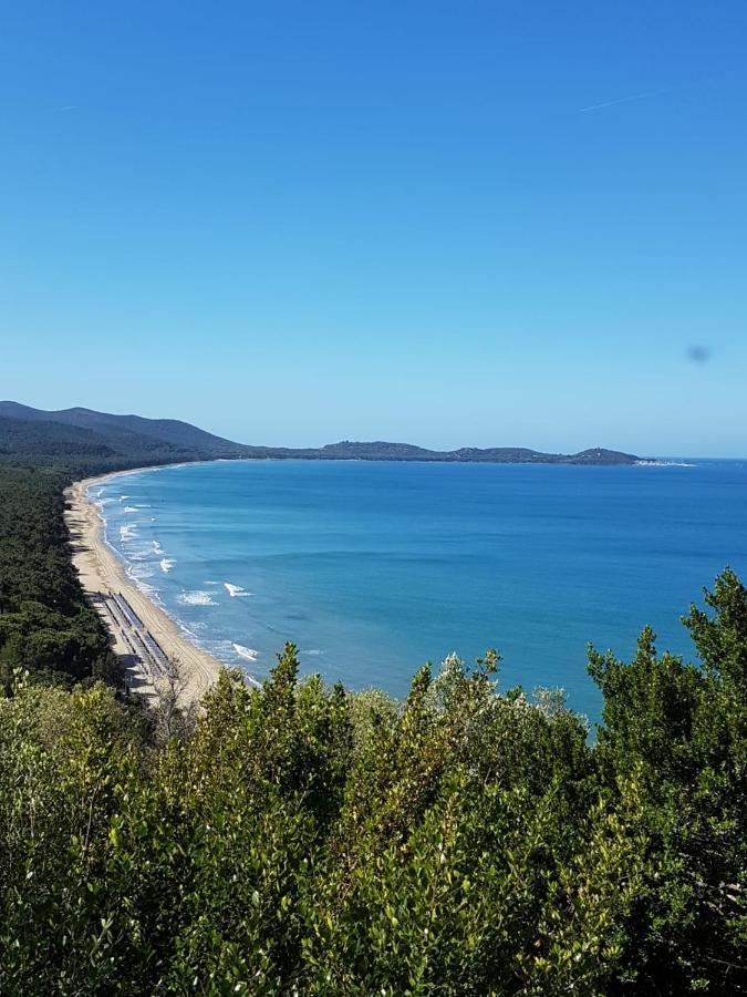 Vacanza Nella Natura Punta Ala Exterior foto